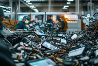 电子产品回收卖到哪里；电子产品回收卖到哪里去了