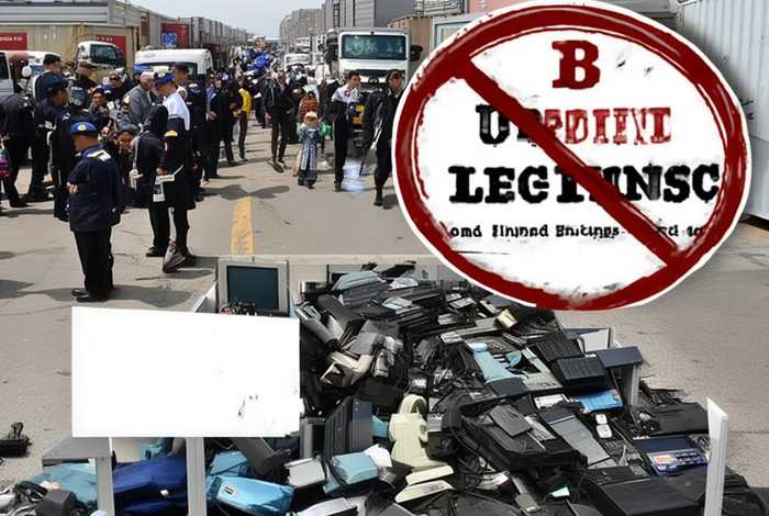 旧电子产品禁止进口什么意思（旧电子产品禁止进口什么意思啊）