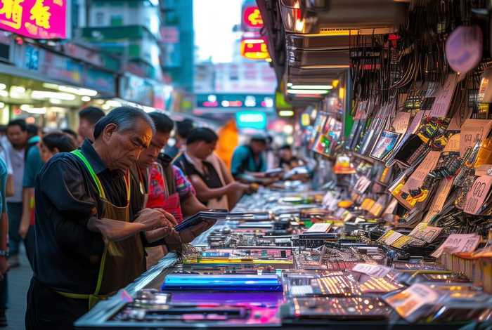 深圳电子产品批发市场价格（深圳电子产品批发市场价格表）