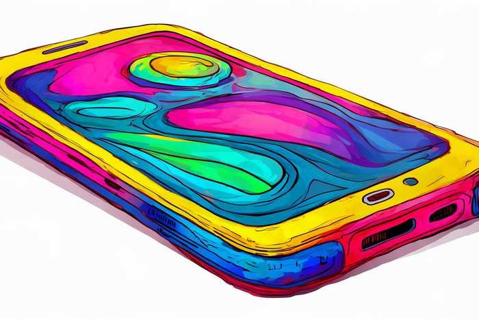 电子产品简笔画涂色；电子产品简笔画涂色怎么涂