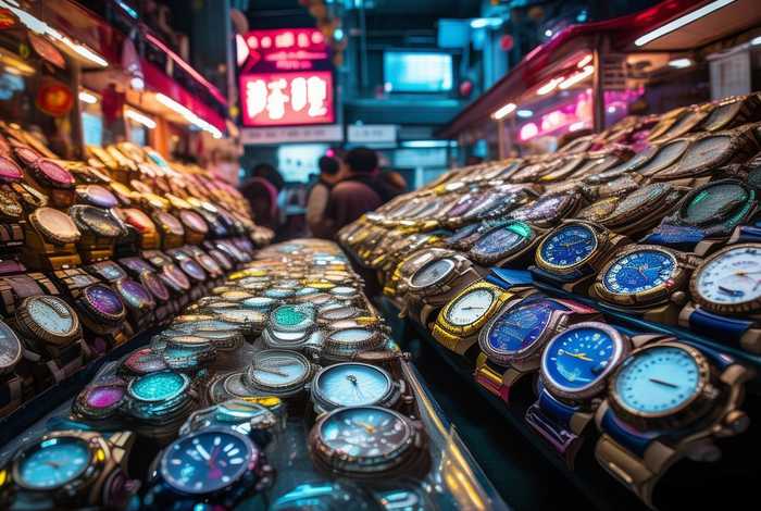 华强北电子产品批发市场手表（华强北电子产品批发市场手表怎么样）