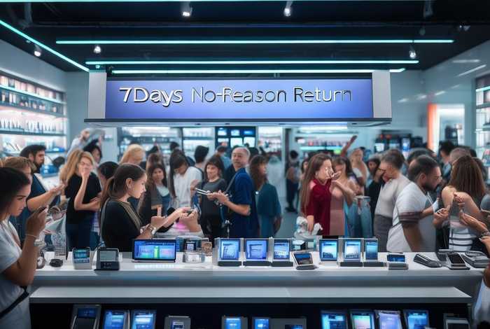 电子设备七天无理由、电子设备七天无理由退货