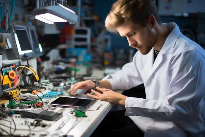 电子产品维修工作描述；电子产品维修工作描述范文