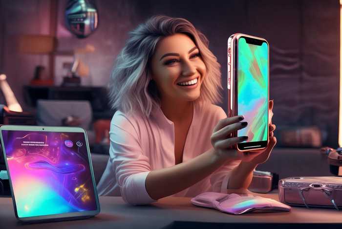 爱电子产品的女人（爱电子产品的女人好吗）