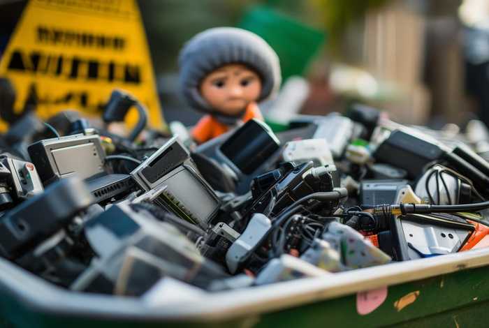 旧电子产品可以直接扔吗（旧电子产品可以直接扔吗安全吗）