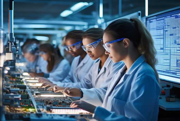 电子产品制造技术难吗、电子产品制造技术适合女生吗