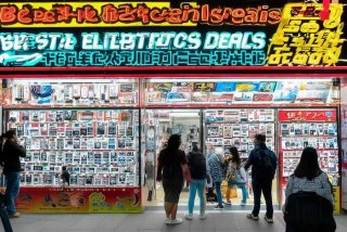 大阪哪里买电子产品；大阪哪里买电子产品好