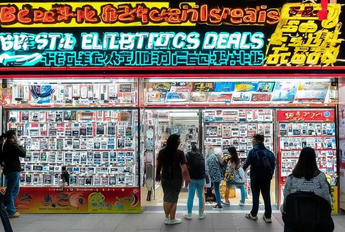大阪哪里买电子产品；大阪哪里买电子产品好