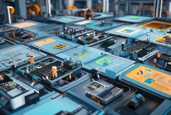 电子产品开发生产流程、电子产品开发生产流程图