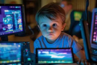 孩子玩电子产品多对大脑的危害、孩子玩电子产品多对大脑的危害大吗