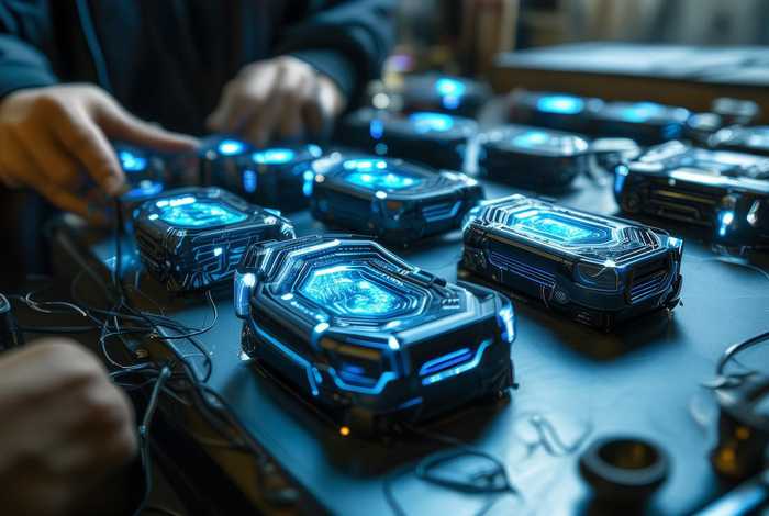 黑科技小型电子产品手工 - 黑科技小型电子产品手工制作