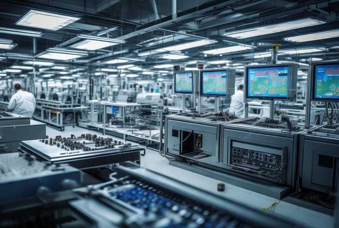 电子产品生产流程图片 电子产品生产流程图片素材