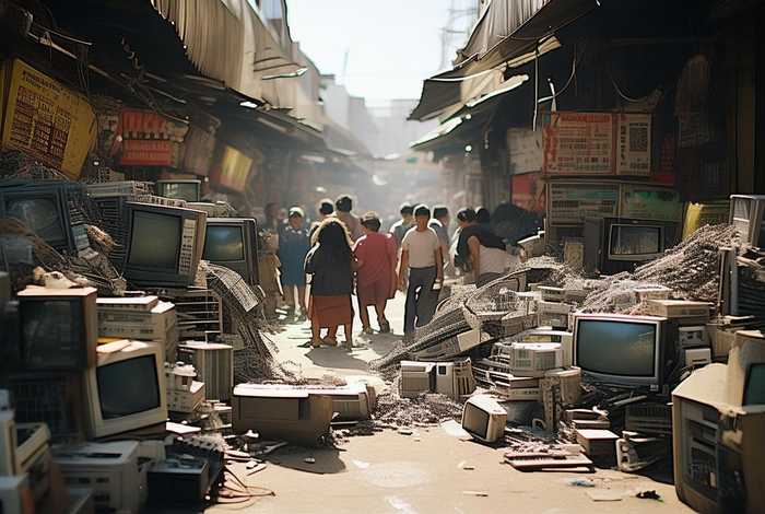 旧电子产品市场（旧电子产品市场前景）