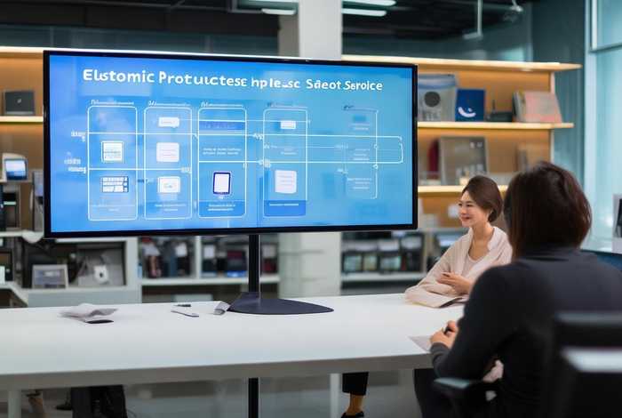 电子产品售后服务；电子产品售后服务流程