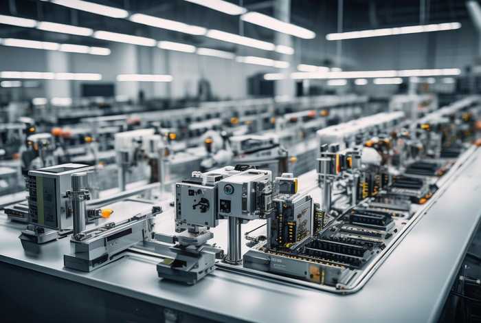 电子产品生产工艺流程图（电子产品生产工艺流程图模板）