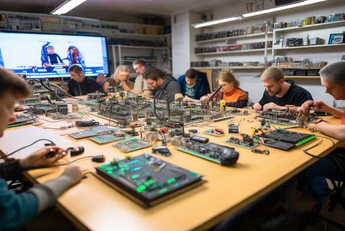 diy手工制作电子产品（diy手工制作电子产品视频）