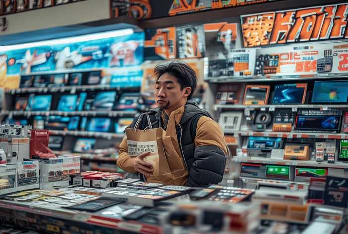 日本买电子产品回国要交税吗（日本买电子产品回国要交税吗多少钱）