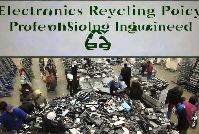 电子产品分类回收 - 电子产品回收政策
