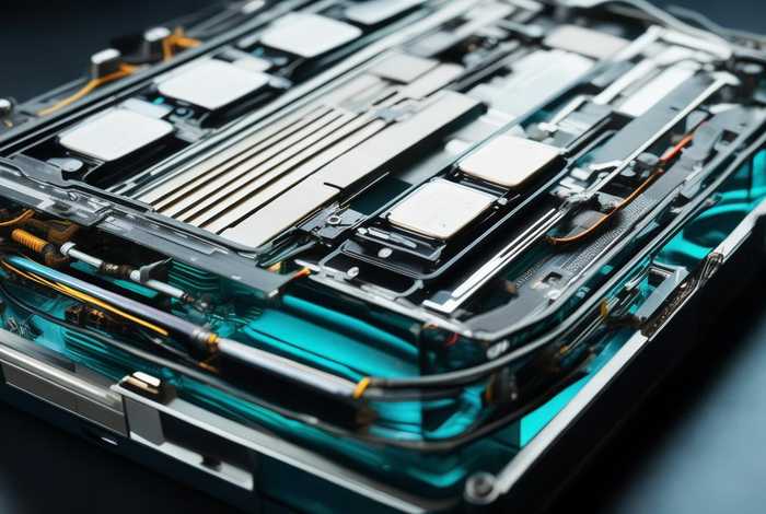 电子产品电池上的结构、电子产品电池上的结构是什么