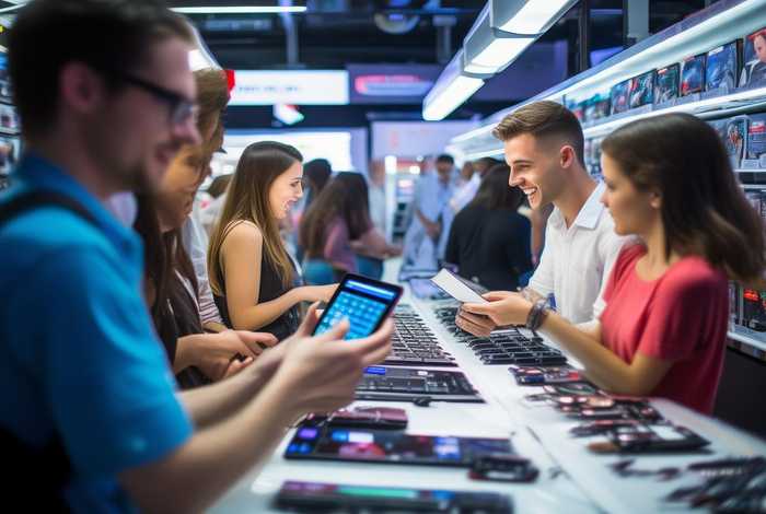 卖电子产品赚钱吗；卖电子产品赚钱吗知乎