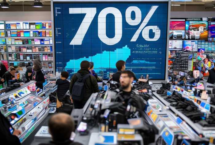 电子产品价格app，电子产品价格最高涨近70%