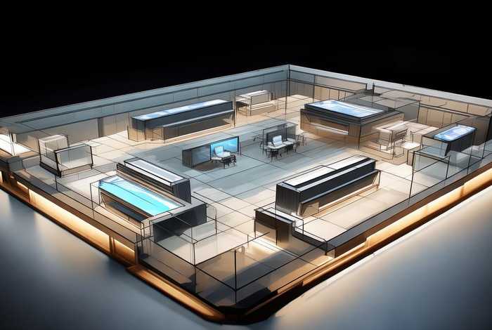 电子产品展厅设计平面图 - 电子产品展厅设计平面图手绘 电子产品展厅设计平面图 - 电子产品展厅设计平面图手绘