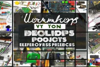 手工制作电子产品视频；手工制作电子产品视频大全