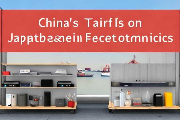中国对日本电子产品关税；中国对日本电子产品关税多少