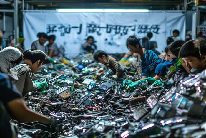 废弃电子产品回收处理条例（废弃电子产品回收处理条例全文）