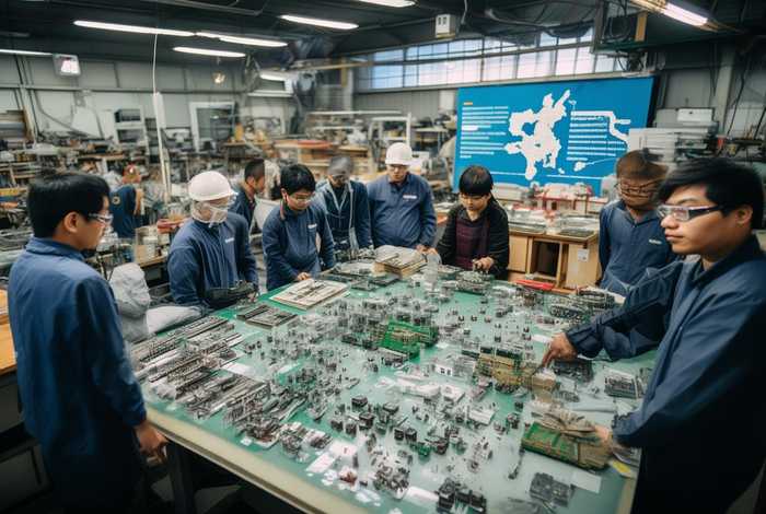 小电子产品加工厂,配件在哪拿货（小电子产品加工厂,配件在哪拿货呢）