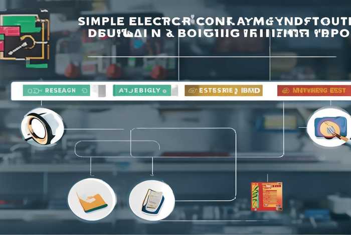 简单电子产品制作与调试实训报告 简单电子产品制作与调试实训报告怎么写