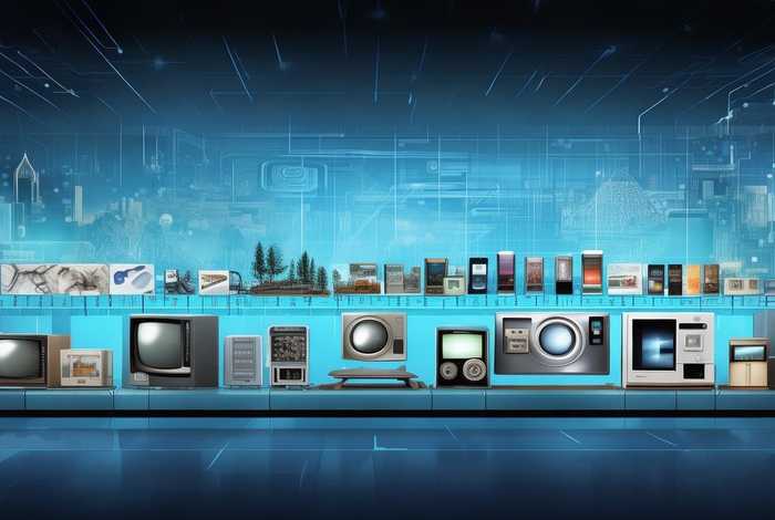 韩国电子产品发展，韩国电子产品发展史