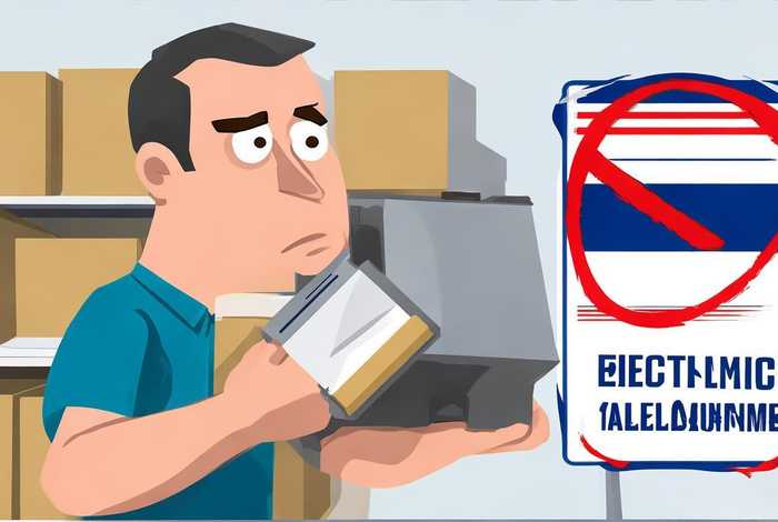电子产品快递不能寄吗、电子产品快递不能寄吗为什么