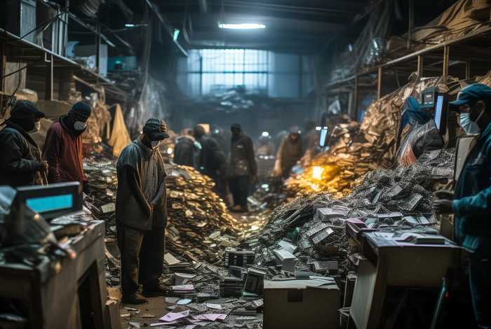 电子产品回收公司犯法吗 - 电子产品回收挣钱吗