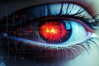 电子产品对眼睛的伤害图片，电子产品对眼睛的危害图片