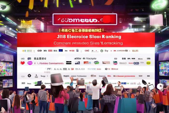 京东618数据战报电子产品品牌排行榜（京东618电脑销售排行榜）