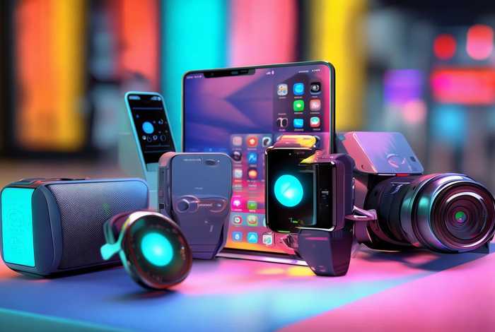 小型电子产品有哪些种、小型电子产品有哪些种类和特点