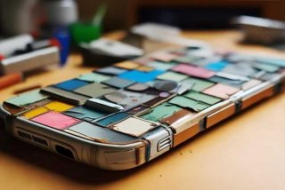 手工制作电子产品手机（手工制作电子产品手机壳教程）