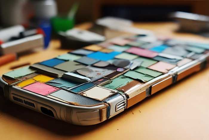 手工制作电子产品手机（手工制作电子产品手机壳教程）