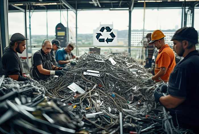德国电子产品回收企业、德国电子产品回收企业排名