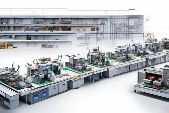 电子产品结构工艺流程图 - 电子产品结构工艺流程图片