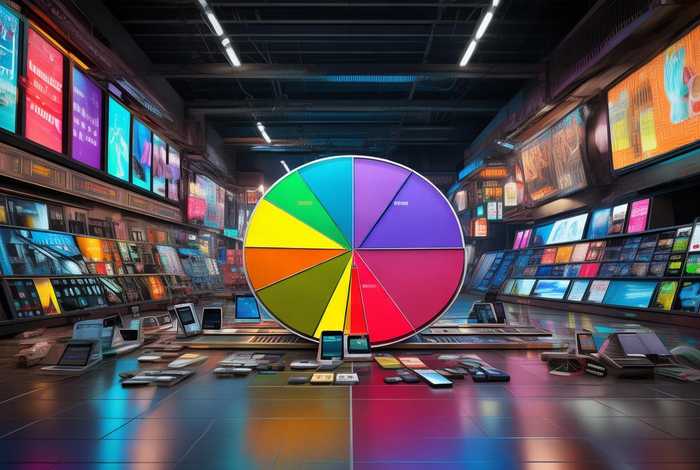 电子产品市场占有率（电子产品市场占有率怎么算）