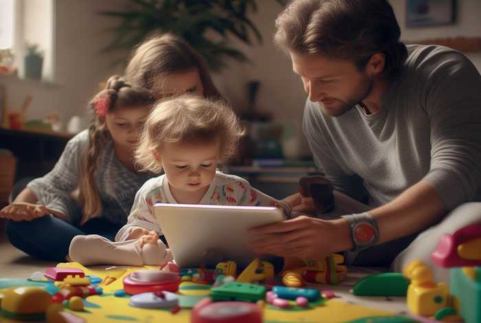 使用电子产品、如何让孩子合理使用电子产品