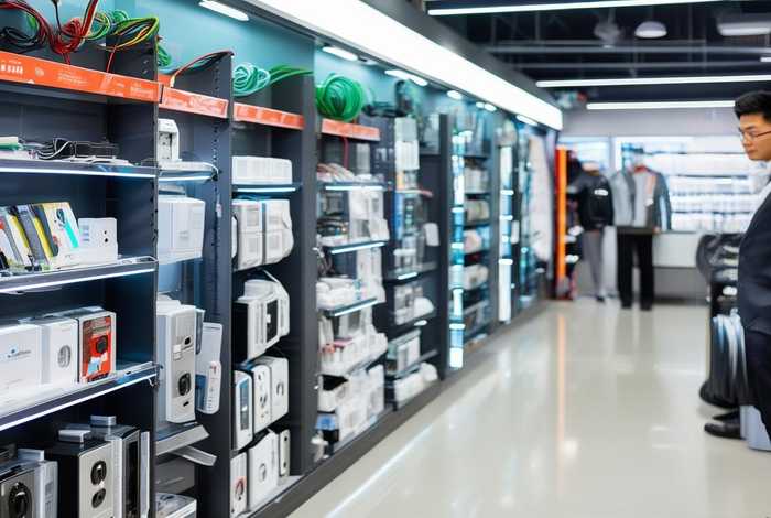 电子产品 经营范围 电子产品经营范围包含插座吗？