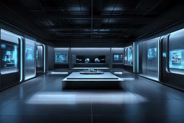 电子产品展厅设计 电子产品展厅设计说明