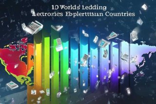 世界电子产品出口国；世界电子产品出口国家排名