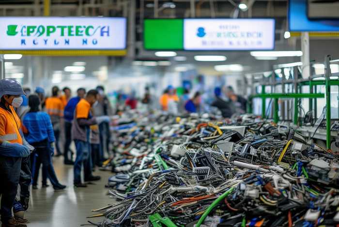 废旧电子产品回收公司，废旧电子产品回收公司排行