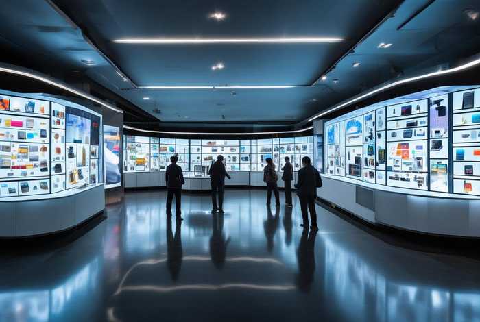 电子产品展厅效果图,电子产品展厅效果图大全 电子产品展厅效果图,电子产品展厅效果图大全