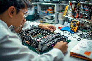 电子产品维修技术(第2版)（电子产品维修技术第二版课后答案）