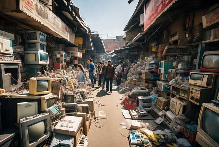 旧电子产品市场（旧电子产品市场前景）